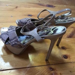Sam Edelman 4 inch heels